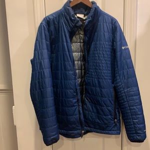 Columbia size large Omni heat puffer